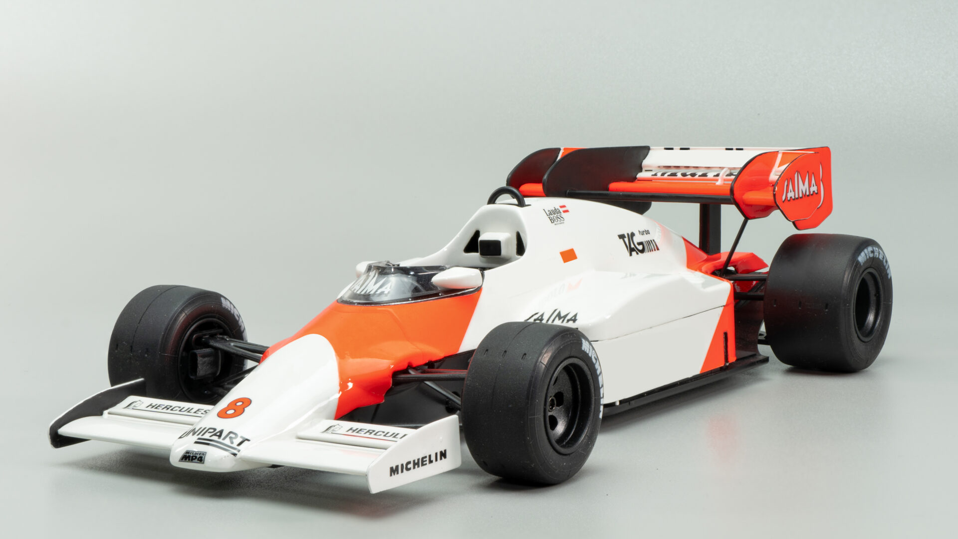 McLaren MP4-2 ’84 British GP VER