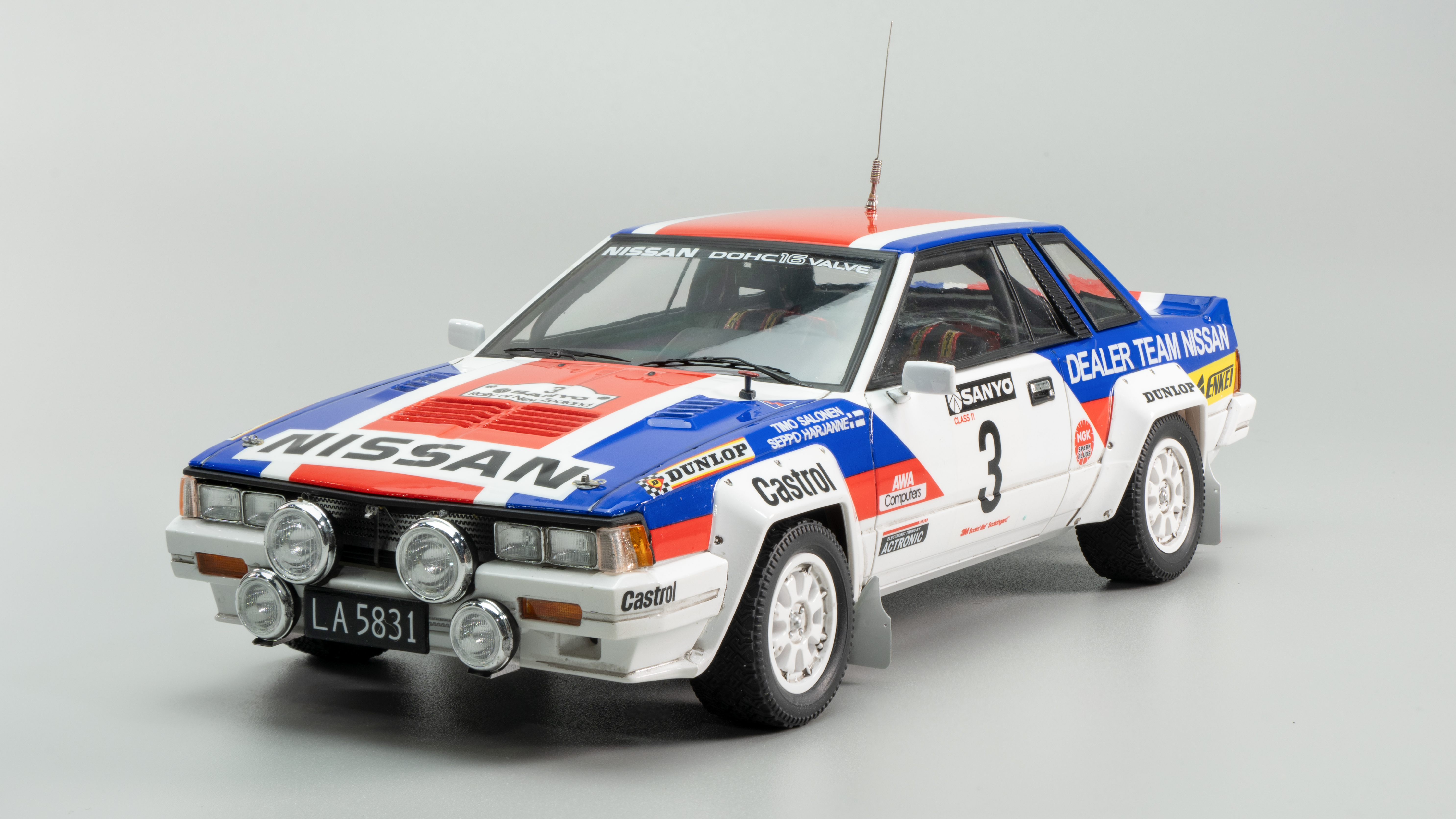 NISSAN 240RS ’83 NEW ZEALAND RALLY